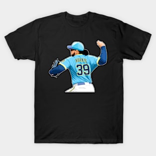 Corbin Burnes #39 Pitches T-Shirt